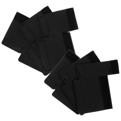 INOOMP 6 piezas Protector de Cuello para Trombón PU de Funda Suave y Cómoda para Accesorios de Trombón...