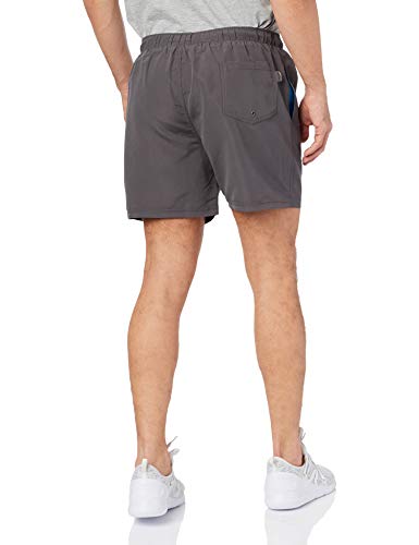 Bermuda em poliéster, Malwee, Masculino, Chumbo, G