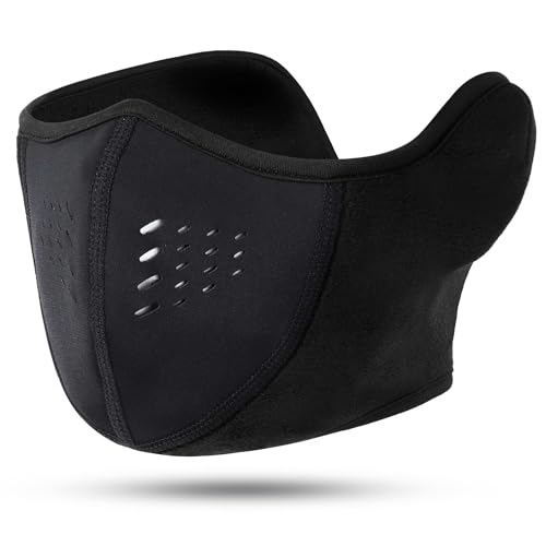 WTACTFUL Balaclava Half Face Mask for Men Women Windproof Warm Thermal Breathable for Skiing Snowboarding Motorcycle Cycling Hiking Winter Outdoor Sports #1
