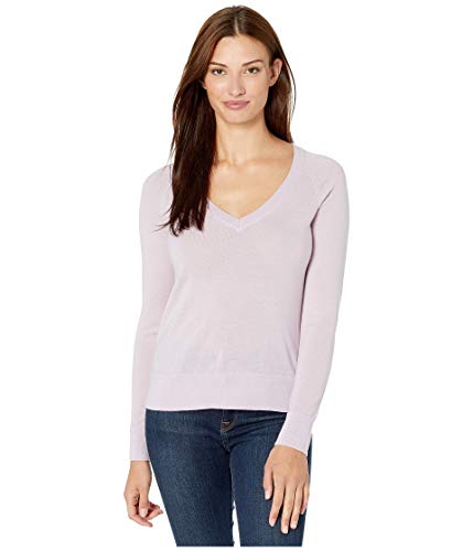 Pendleton Merino V-Neck Pullover Lavender Frost XL (US 16-18)