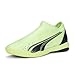 PUMA Ultra Match Laceless IT + Mid Soccer (Little Kid/Big Kid) Fizzy Light/Parisian Night/Blue Glimmer 2 Little Kid M