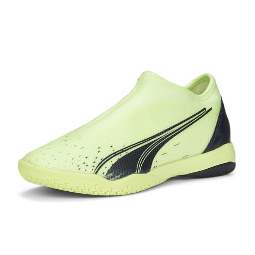 PUMA Ultra Match Laceless IT + Mid Soccer (Little Kid/Big Kid)2