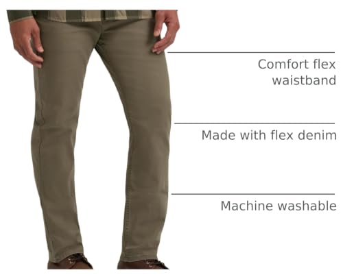 Image of Wrangler Authentics Men's Regular Fit Comfort Flex Waist Jean