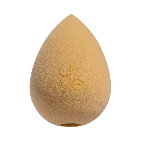 PURE Halo Makeup Blender Sponge, Streak Free Application of Liquid, Powder & Cream Foundation, Professional Complexion Blending Tool, Cruelty Free, Vegan, Latex Free