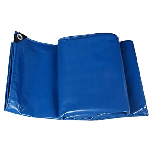 Lona impermeable resistente de 0,45 mm y alta densidad con ojales perimetrales 2