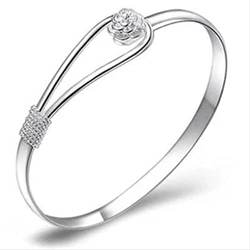 Bracelet à charme de fleurs idée cadeau femme pour mariage élégant