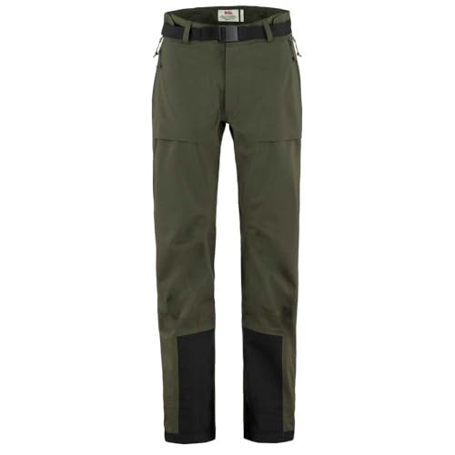 Keb Eco-Shell Trousers W Fjällräven : restez au sec durant vos treks intenses