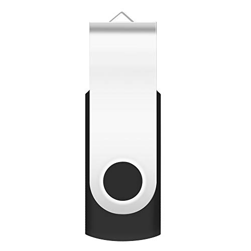 AreTop USB Sticks, 4GB 50 Stück, USB 2.0 Memory Stick, USB Stick Key Ring, Flash Drive 50 Pieces Mehrfarbig Dreh Memory Stick USB Set