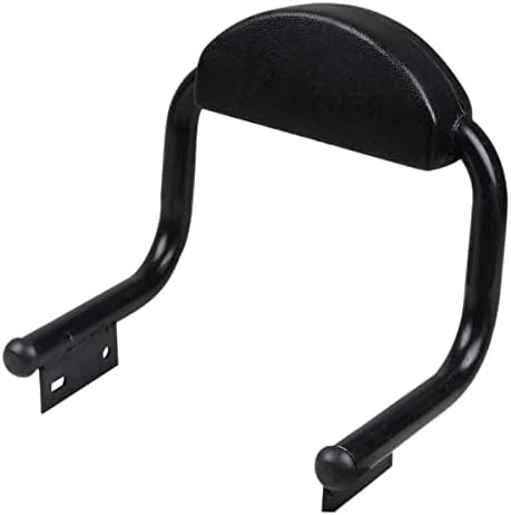 TOPBIRD TBCBSC1 Cushion Backrest Passenger Seat Back Support Rest Pad Compatible with Bullet Classic, Electra and Standard Motorcycles (Black)