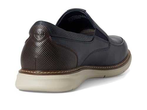 Image of Nunn Bush Chase Moccasin Toe Slip-On Lightweight Contemporary Loafer