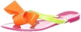 Naturino 017-588-03 Bow Thong (Toddler/Little Kid/Big Kid),Lime Green/Orange,32 EU(1 M US Little Kid)