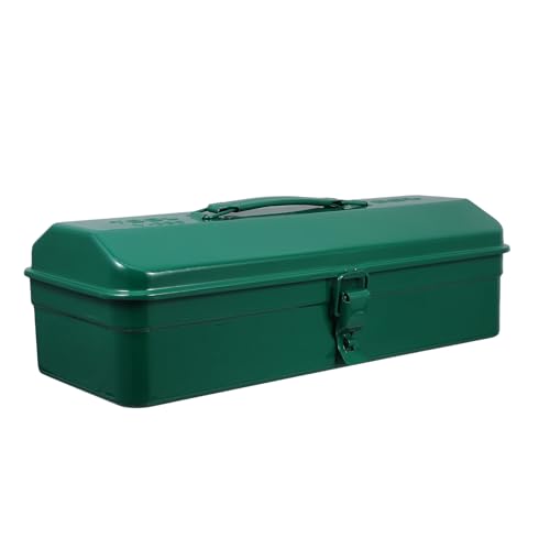 Genérico Caja de Almacenamiento de Metal Cerradura para Herramientas, Portátil, Montable en Automóvil y Uso Hogar