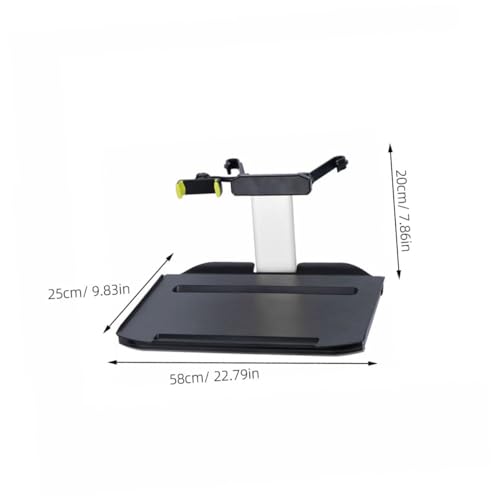 Table de voiture pliable en abs et support de siège arrière utile - 3