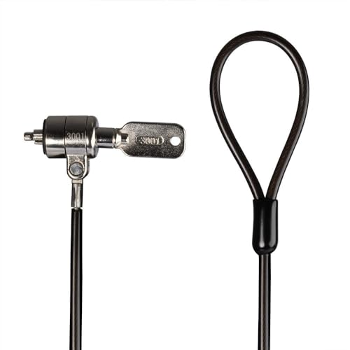 Lindy Laptop/Notebook Security Cable, Schwarz - Image 2