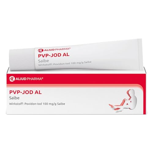 Aliud Pharma PVP-JOD AL Salbe 25 g
