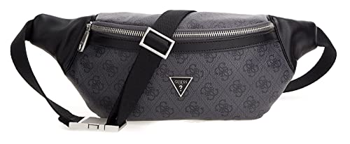 GUESS Men Vezzola Smart Bum Ba Bag, BLA
