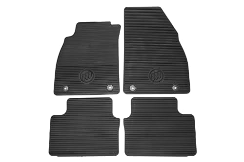 Tapis de sol GM 22986345 pour éviter les taches de boue et l'usure du plancher de voiture