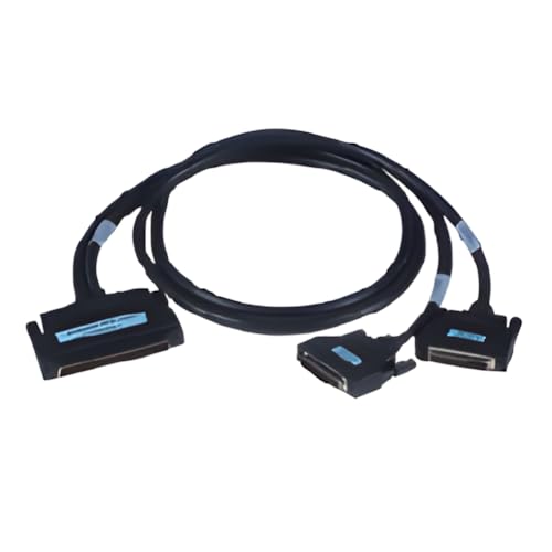 PCL-10250-1E SCSI-100 to 2*SCSI-50 Shielded Cable, 1m