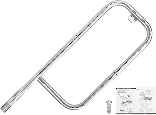 Denmay 41862 52cm Grillbrenner für Weber Q200, Q220, Q2000 Q2200, Grillbrenner Rohrrohrersatz für Weber 41862