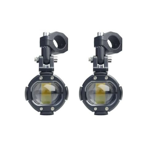 Phares LED Moto Benelli TRK502X Anti-Brouillard Bicolores Longue Portée