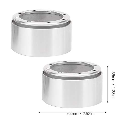 Moyeux de roue 2.2 en aluminium pour vos sorties crawler RC