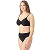 Wacoal womens Perfect Primer Underwire Full Coverage Bra, Black, 38I US