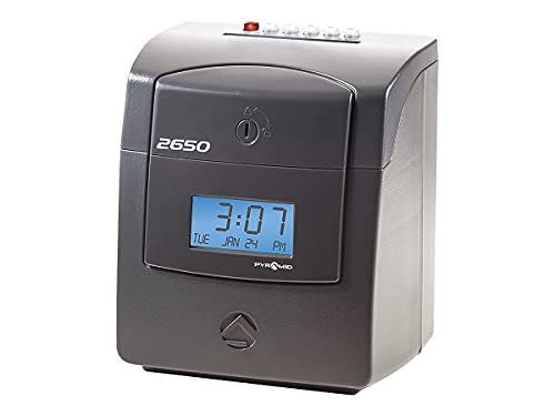 Pyramid Time Systems 2650 view4
