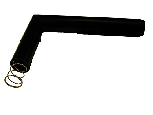 Preisvergleich Produktbild Okki Nokki 10inch Absaugrohr Neues Modell mit dicken Absaugrohr