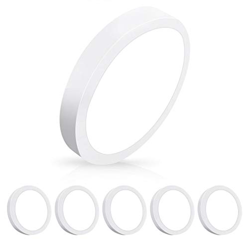 Amazon Crazy ๐ฅ Deals Modern Led Flush Mount Panel Ceiling Light, DLLT 18W Round Surface Mounted Ceiling Lights 5000K Wall Light Fixture for Closet, Kitchen, Hallway, Bathroom 5 Packs Lighting Daylight White 1400LM Amazon Crazy ๐ฅ Deals Modern Led Flush Mount Panel Ceiling Light, DLLT 18W Round Surface Mounted Ceiling Lights 5000K Wall Light Fixture for Closet, Kitchen, Hallway, Bathroom 5 Packs Lighting Daylight White 1400LM