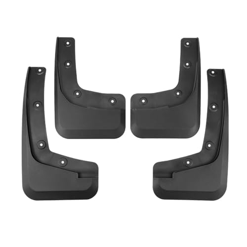 Image of Mud Flaps Compatible with Ford Ranger 2024 2025, Front and Rear Mudflaps Mudguard, No Drilling Splash Guards for Ford Ranger 2024 2025 Exterior Accessories