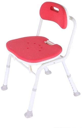 Taburete de ducha ajustable en altura Home Essentials y banco de baño hasta 80 kg