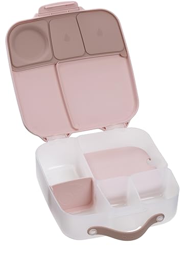 b.box (BEE BOX) Bento Box, Large Capacity 2L, Picnic, 3-4 Servings, Leak-Resistant, Comes with Cooling Agent, Dishwasher Safe [b.box Genuine Product] [Lunch Box]