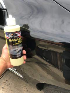 LYKX, USA AUTO SUPPLY Banana Wax 16 fl oz Banana Scent Turn heads with a show-stopping shine! Banana Wax delivers a deep, glossy, finish that brings out the best in your car’s paint.