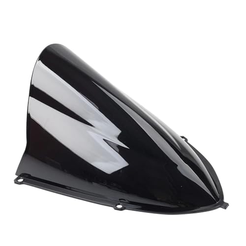 Pare Brise De Moto pour Aprilia RS 457 2024 2025 Déflecteur De Pare-Brise Avant Moto(Opaque Black)