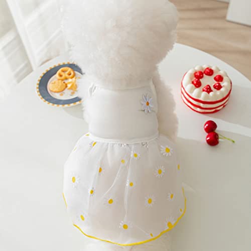 Dog Dress Dog Princess Dress Dog Lovely Fruit Skirt Soft Breathable Dog Summer Dress For Small Medium Large Dog Girls Puppy Lightweight Pet Dresses #TOP1