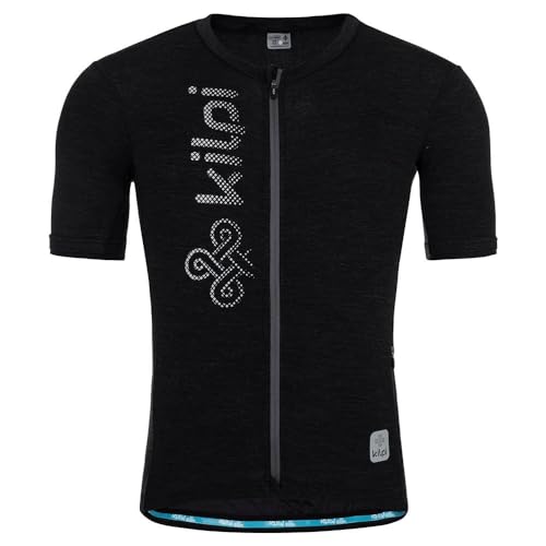 Kilpi Petrana maillot respirant homme avec poches et zip pour cyclisme cyclotourisme