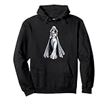 Beautiful Woman Ghost Coffee Lover Vibe Design