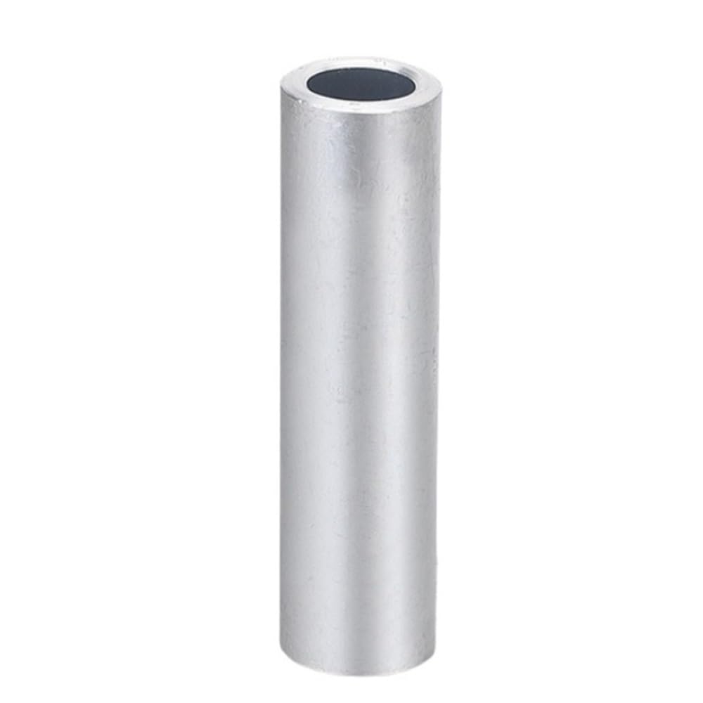 Aluminum Craft Tubing 6061 Pipe Hollow Aluminum, Round Tube Stocked, Tubes for Jewelry 240mm 1pc(25x7mm)