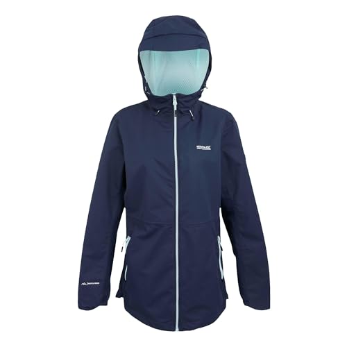 Regatta Hamara Outdoor-Aktivjacken für Damen, wasserdicht, atmungsaktiv und langlebig, perfekt für Outdoor, Wandern, Camping