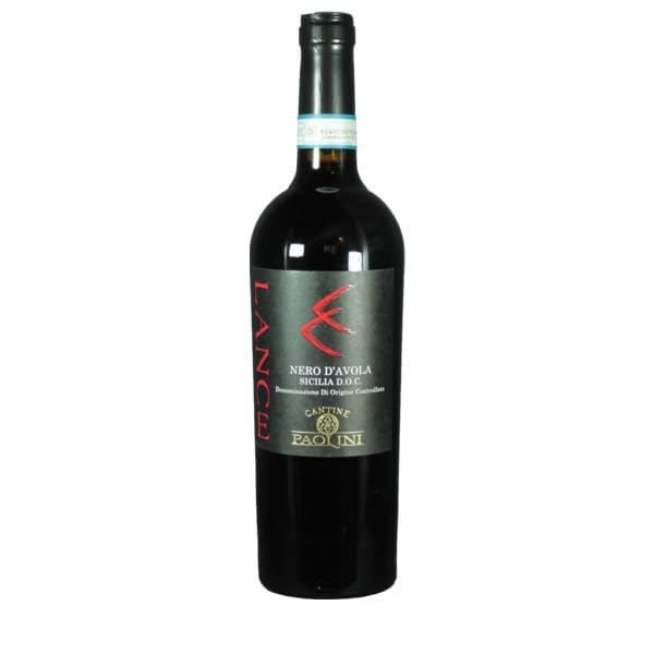 by Cantine Paolini Nero d'Avola Sicilia DOC 0.75 Liter/Wine