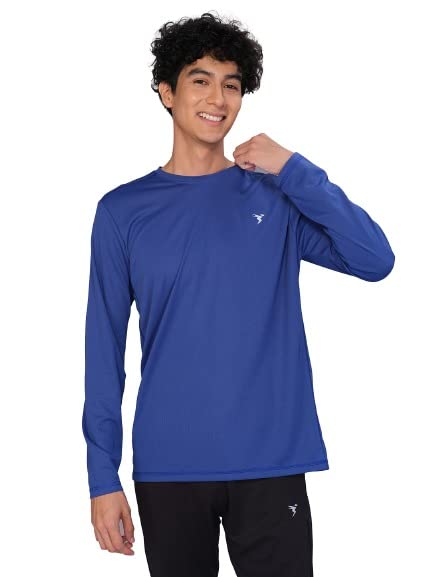 Image of TECHNOSPORT Men's Slim Fit T-Shirt - (MTOR17) Pack of 1