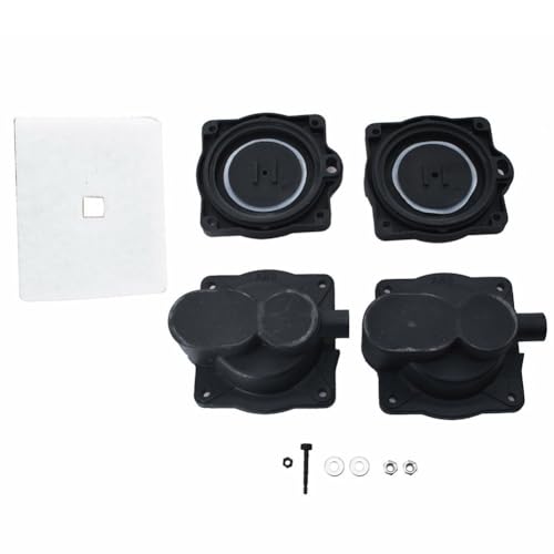 Lawnoval Luftpumpen-Umbau-Kit für Belüfter, kompatibel mit CS103EL, Aqua-Safe AS500, Aqua-Aire AA500, Whitewater DF-50 60/80, Hoot, Troy Air H365-H600, LA500, LAR500