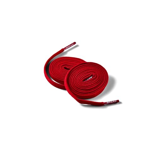 Image of Bread Elastic Shoelaces - Tie Once, Slip On Convenience - Premium Stretch Laces for Boots, Running Shoes, and Everyday Wear