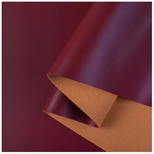 Simili cuir pour revêtement canapé tissu cuir synthétique souple maison 1.4m