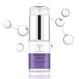 Hydrating Serum for Dry Skin I Face Anti-Aging Lightweight Hyaluronic Acid Moisture Lock Serum for Uneven Texture I Peptide Glow for Women I Hydracool by Nova Derm Institute (1 fl oz.)