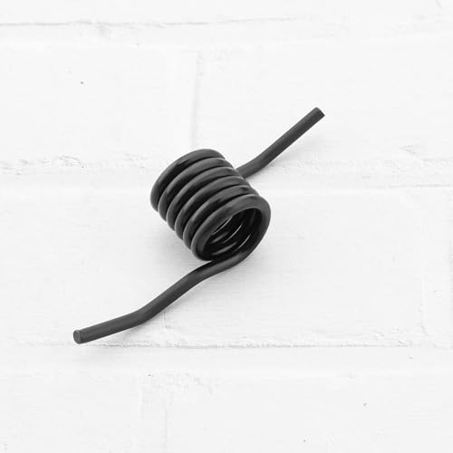 The Lord of the Tools 2 Stück Hydraulikheber Jandle Feder Drehmomentfeder Wagenheber Zubehör Passend für 3-4 Tonnen Hydraulikheber und Horizontalheber Schwarz 100 X 25 Mm