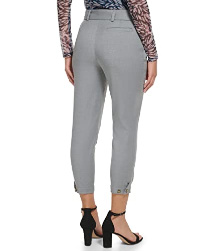 DKNY Pleated Belted Pants2