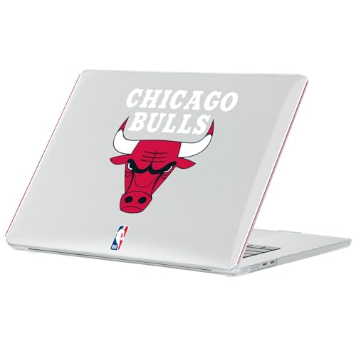Coque MacBook Air 13.6 Chicago Bulls Head Case pour A2681 A3113