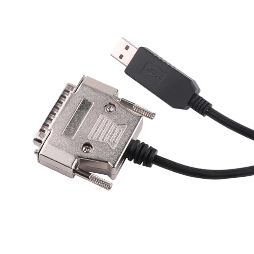 Adaptador FT232RL USB DB25 para conectar TRS-80 a PC 4