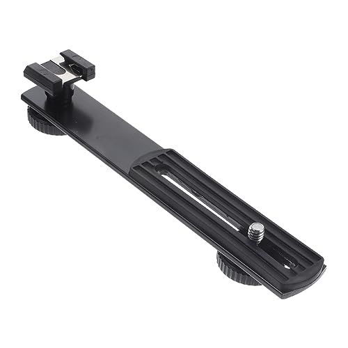 ULDIGI Photography Light Stand The Office Theoffice Cellphones Cellular Phone Fill Light Holder Adjustable Bracket Camera Stand Mic Bracket for Flash Light Fill Lights Shelf Iron Black